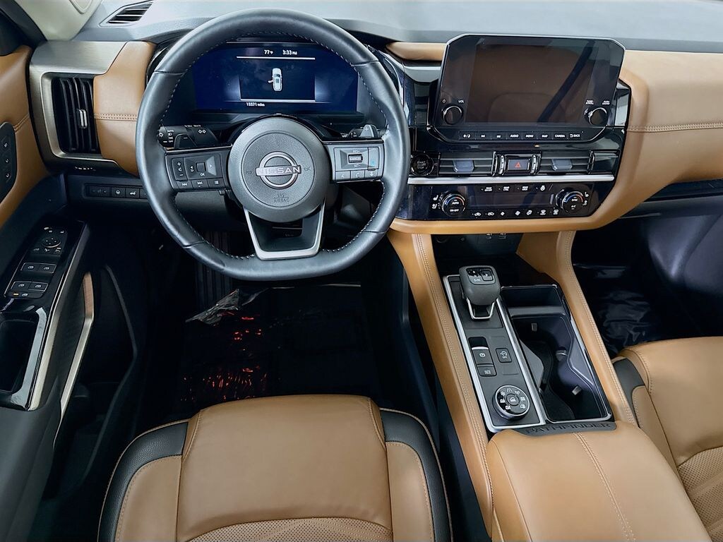 Certified 2025 Nissan Pathfinder Platinum SUV