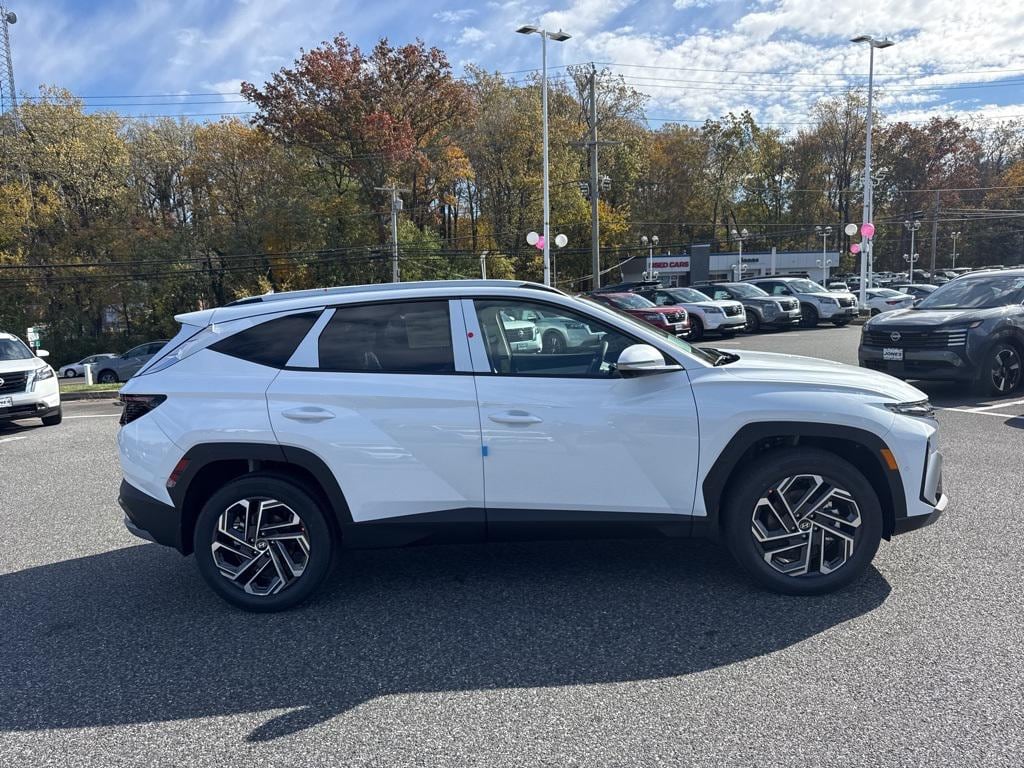 New 2026 Hyundai Tucson Hybrid Limited SUV