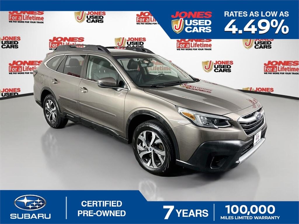 Certified 2022 Subaru Outback Limited SUV