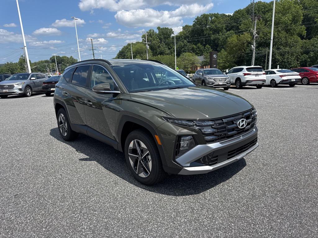 2025 Hyundai Tucson SEL Convenience photo 2