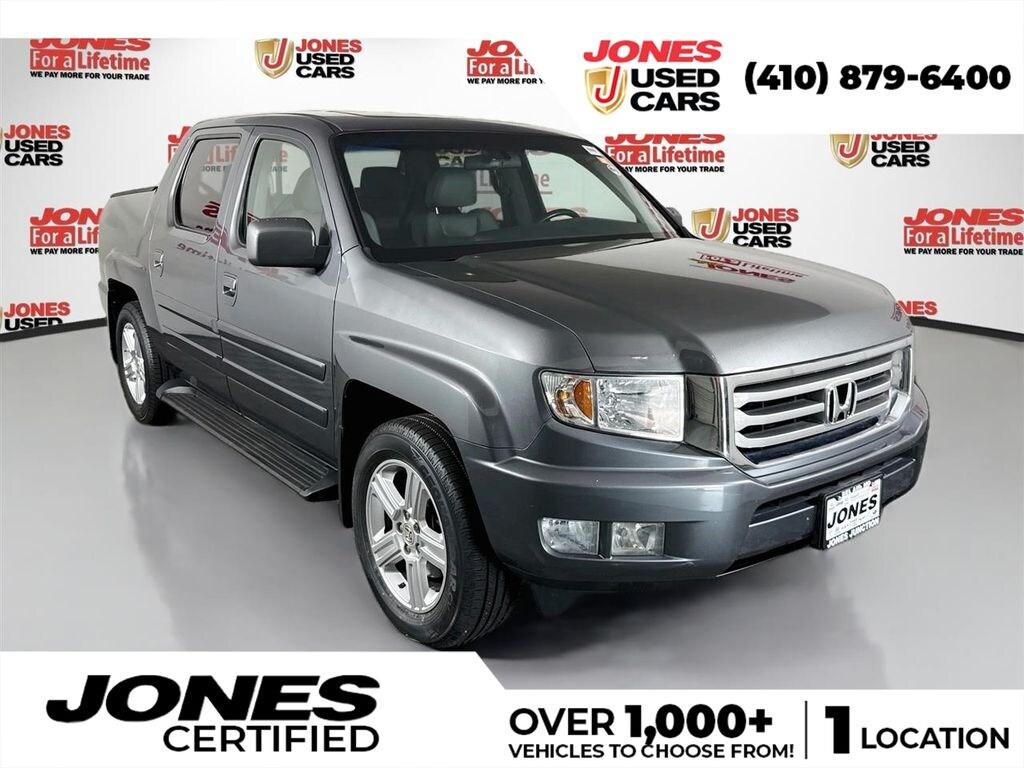 Used 2012 Honda Ridgeline RTL Truck Crew Cab