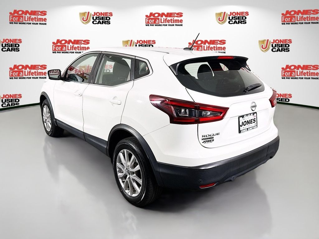Certified 2021 Nissan Rogue Sport S SUV