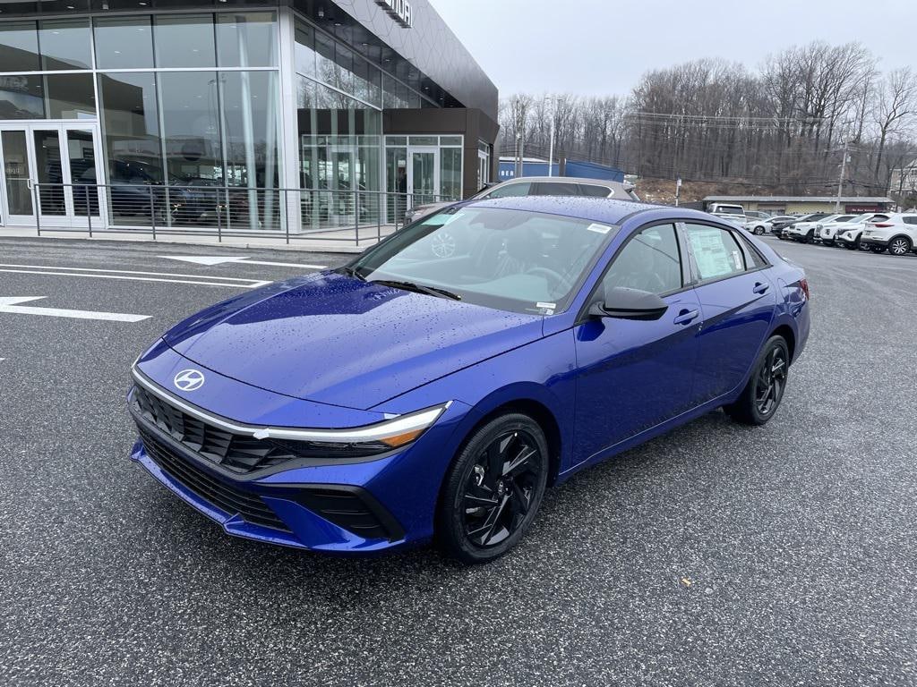 New 2026 Hyundai Elantra Hybrid SEL Sport Sedan