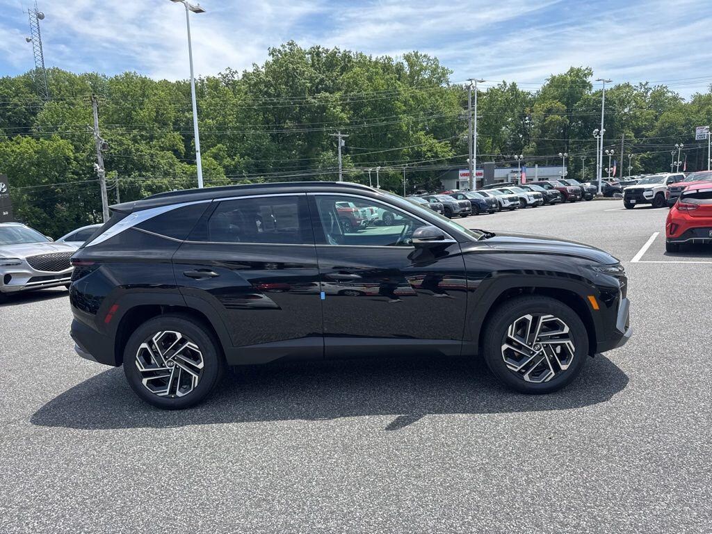 New 2026 Hyundai Tucson Hybrid Limited SUV