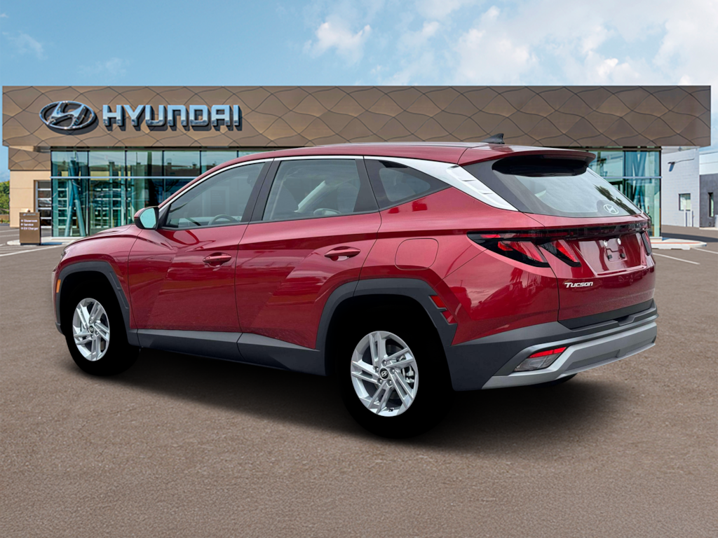 New 2026 Hyundai Tucson SE FWD SUV