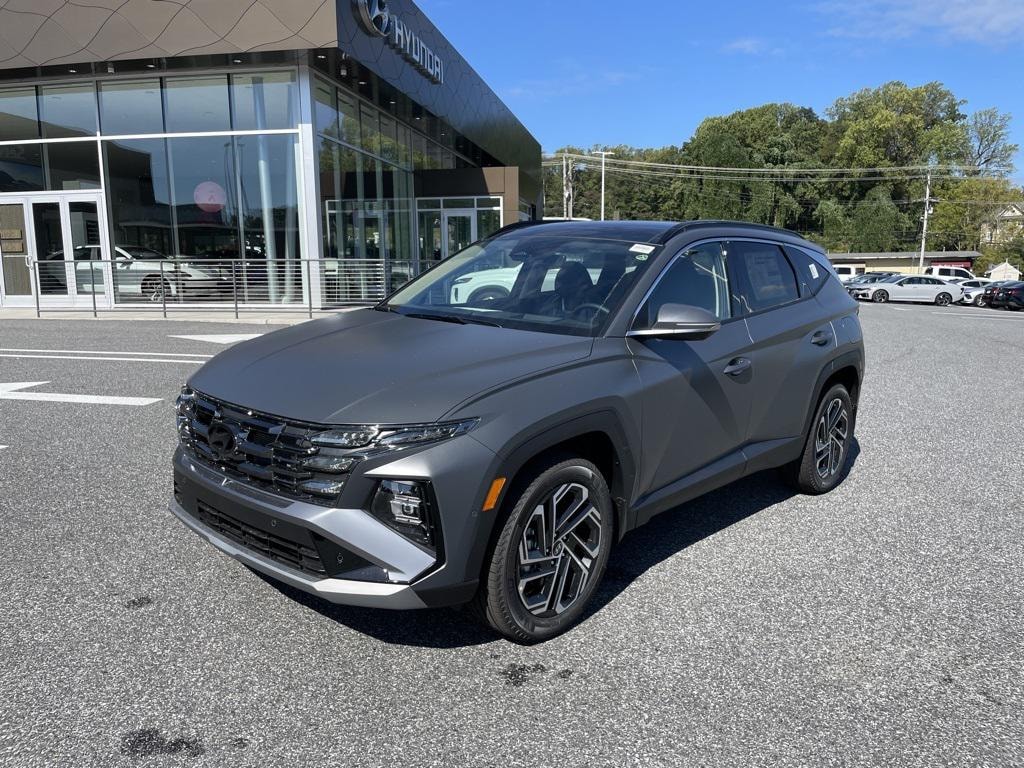 New 2026 Hyundai Tucson Limited AWD SUV