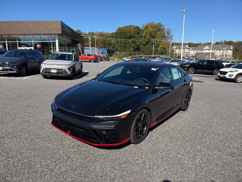 New 2026 Hyundai Elantra N Sedan Sedan
