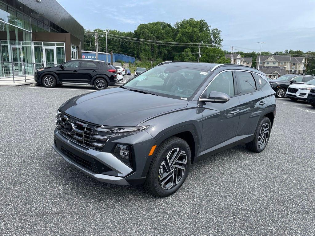 New 2026 Hyundai Tucson Hybrid Limited SUV