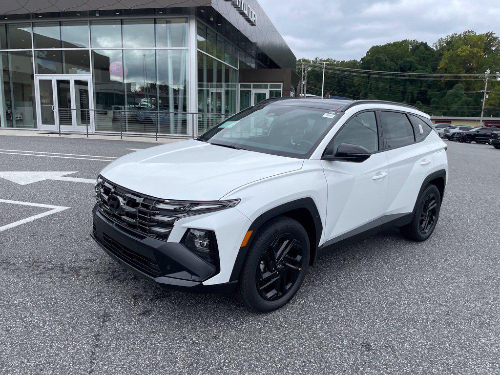 2026 Hyundai Tucson Hybrid