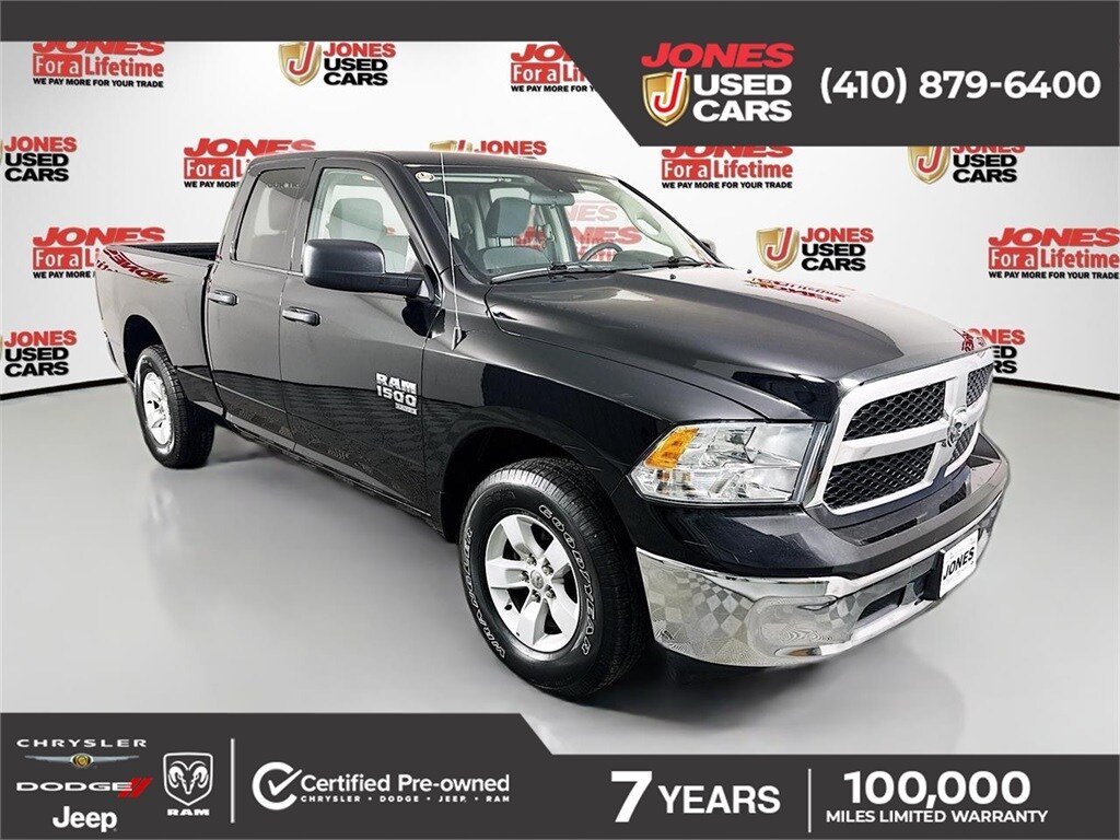 Certified 2024 Ram 1500 Classic SLT Truck Quad Cab