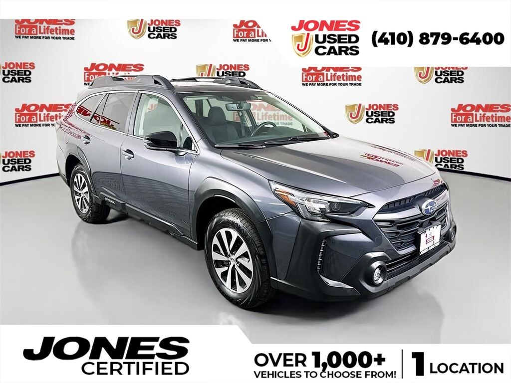 Certified 2025 Subaru Outback Premium SUV