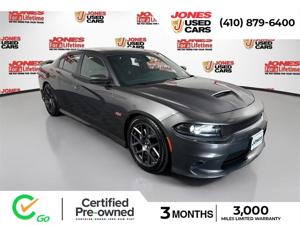 Certified 2018 Dodge Charger R/T 392 Sedan
