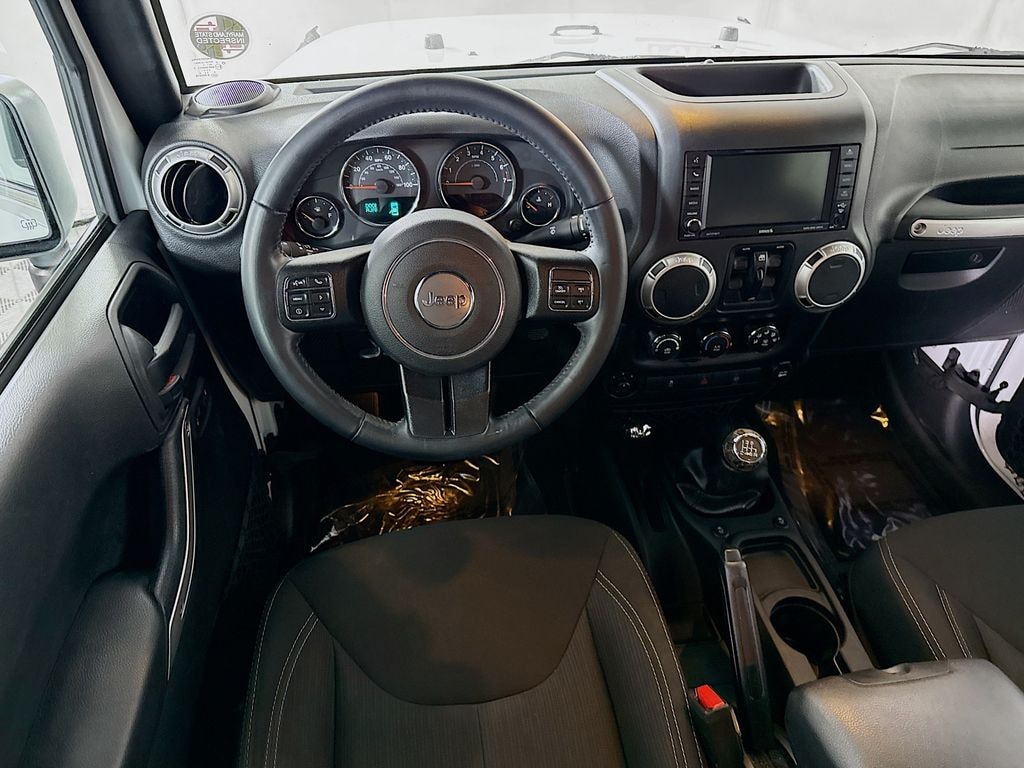 Certified 2017 Jeep Wrangler JK Unlimited Sahara 4x4 SUV