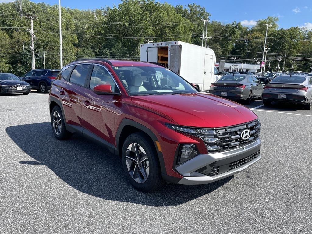 New 2026 Hyundai Tucson SEL FWD SUV