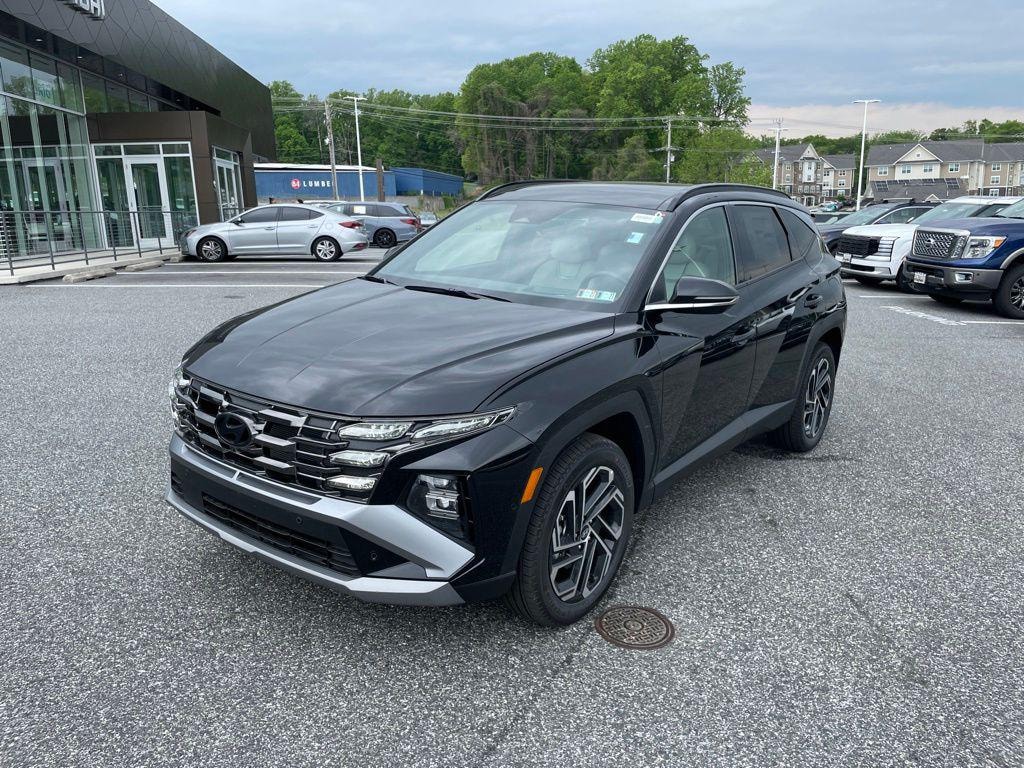 New 2026 Hyundai Tucson Limited AWD SUV