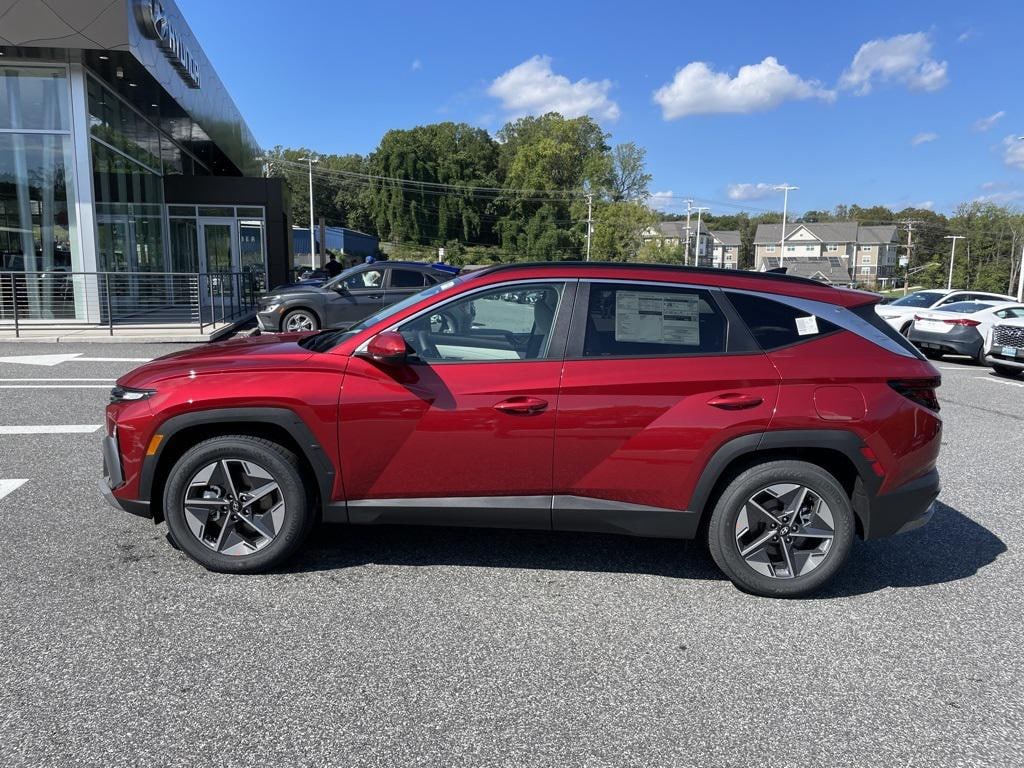 New 2026 Hyundai Tucson SEL FWD SUV