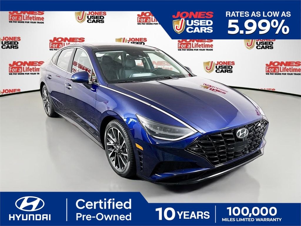 Certified 2020 Hyundai Sonata Limited Sedan