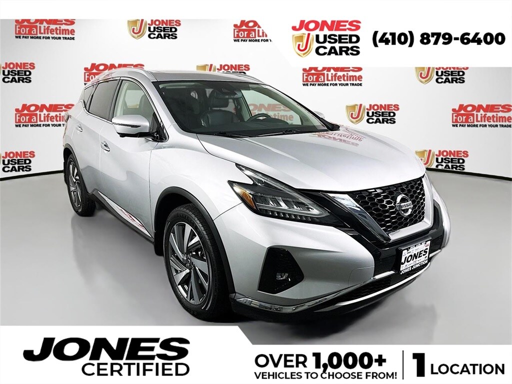 Used 2019 Nissan Murano SL SUV