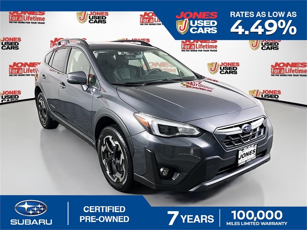 Certified 2021 Subaru Crosstrek Limited SUV
