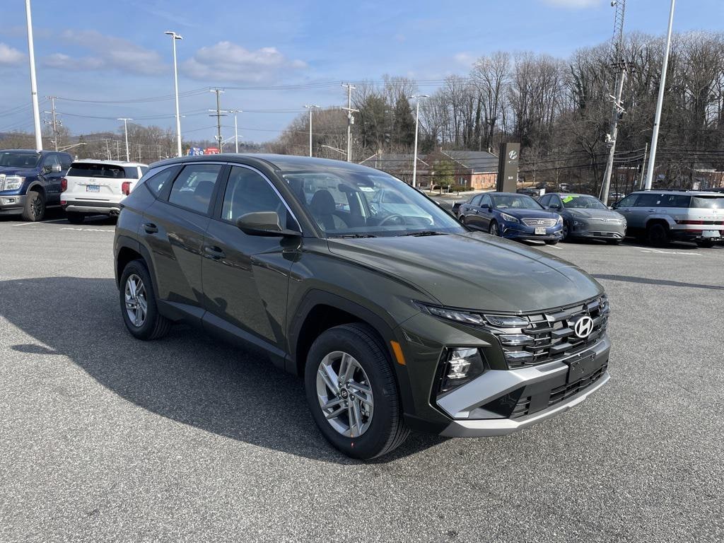 New 2026 Hyundai Tucson SE AWD SUV