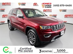 2019 Jeep Grand Cherokee Limited SUV