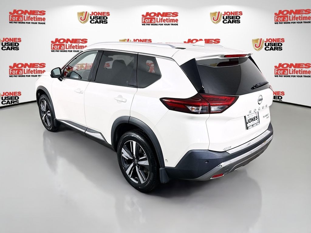 Certified 2021 Nissan Rogue Platinum SUV
