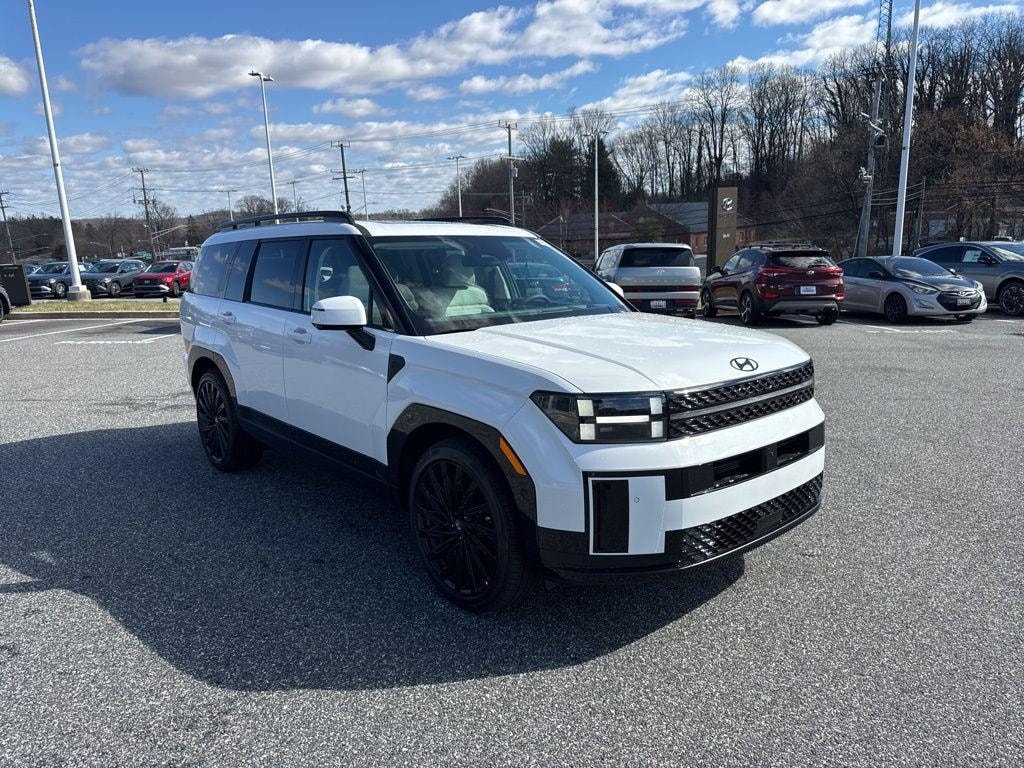 New 2026 Hyundai Santa Fe Calligraphy AWD SUV