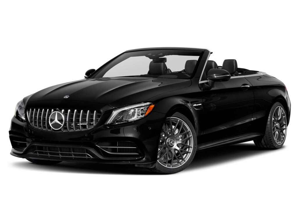 Used 2021 Mercedes-Benz AMG C 63 Convertible