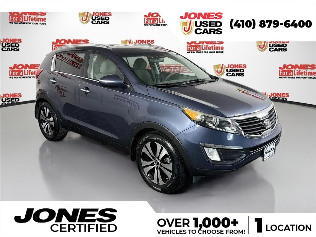 Used 2012 Kia Sportage EX SUV