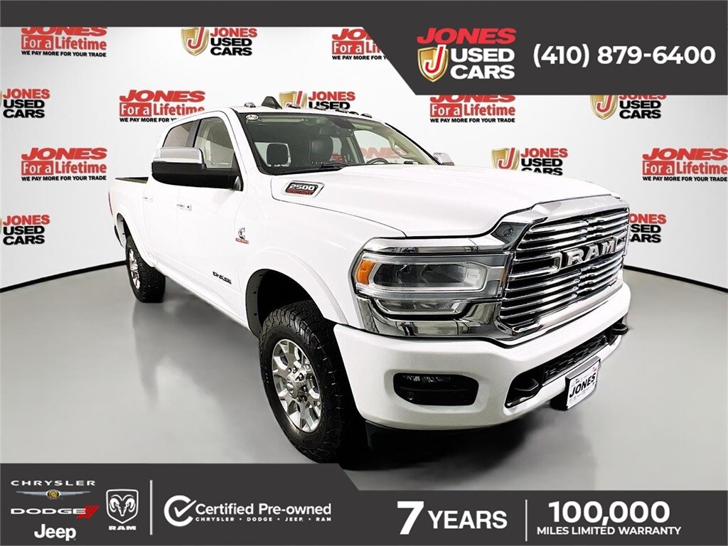 Used 2021 Ram 2500 Laramie Truck Crew Cab