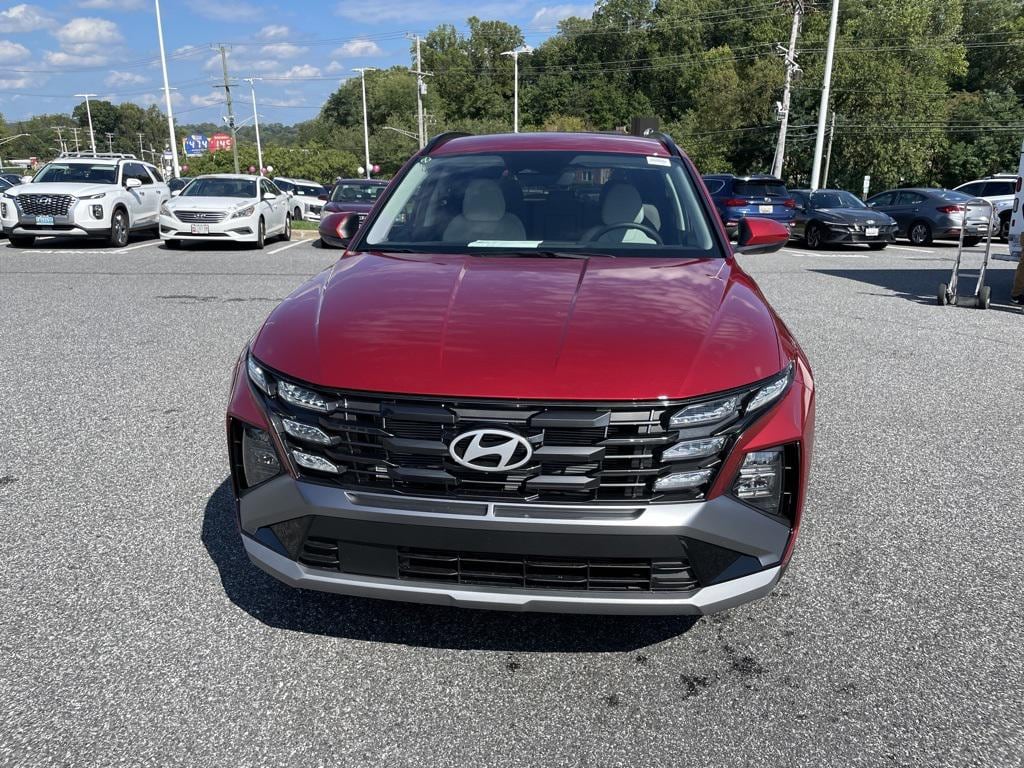 New 2026 Hyundai Tucson SEL FWD SUV