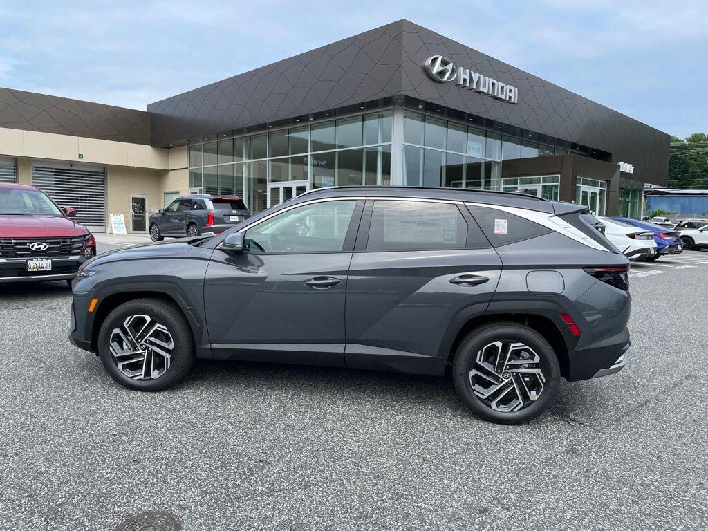 New 2026 Hyundai Tucson Hybrid Limited SUV