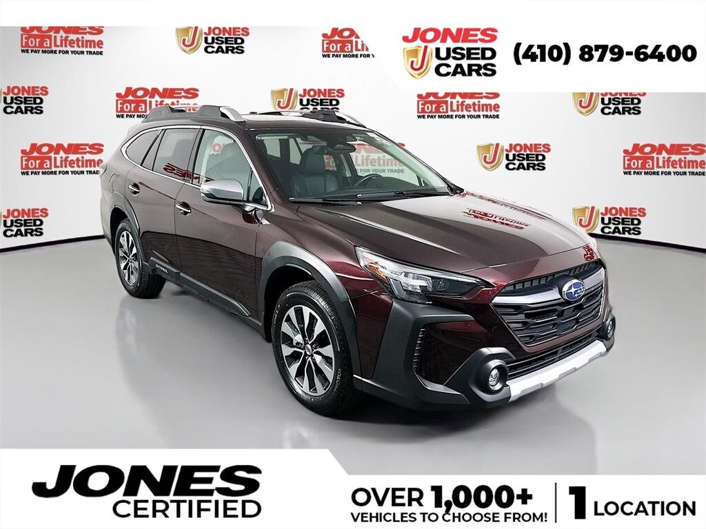 Certified 2023 Subaru Outback Touring SUV