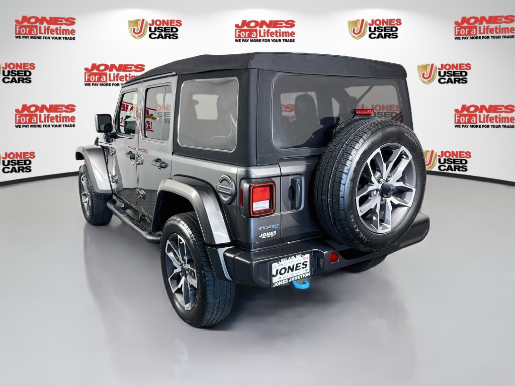 Certified 2024 Jeep Wrangler 4xe Sport SUV