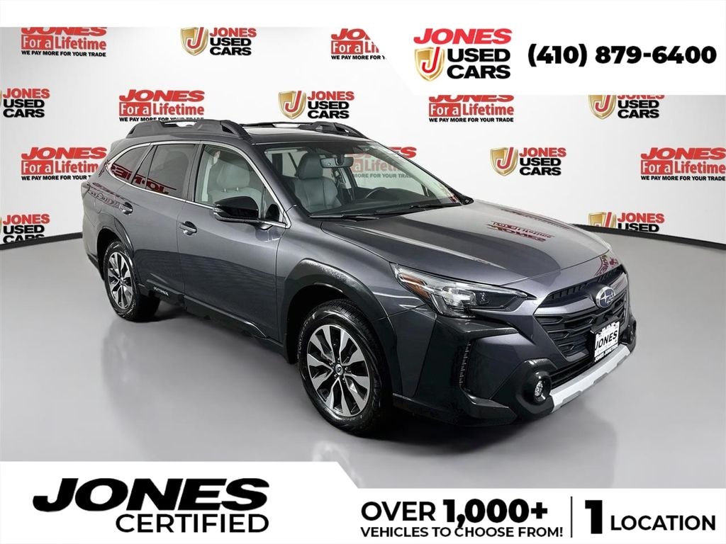 Certified 2023 Subaru Outback Limited SUV