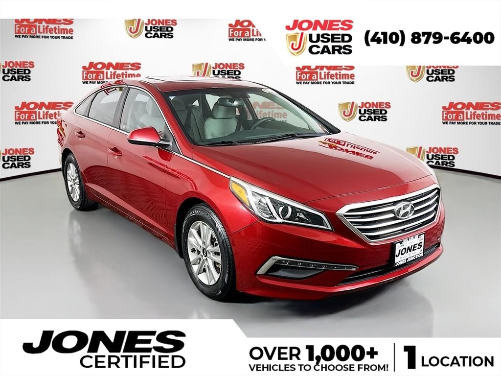 Used 2015 Hyundai Sonata Sedan