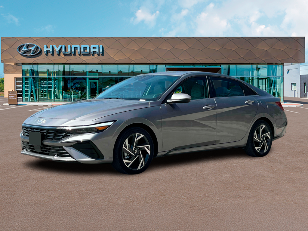 New 2025 Hyundai Elantra Hybrid Limited Sedan