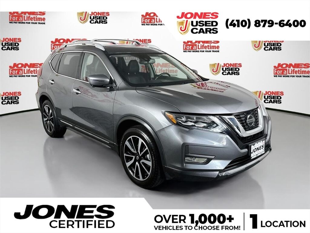 Used 2018 Nissan Rogue SL SUV