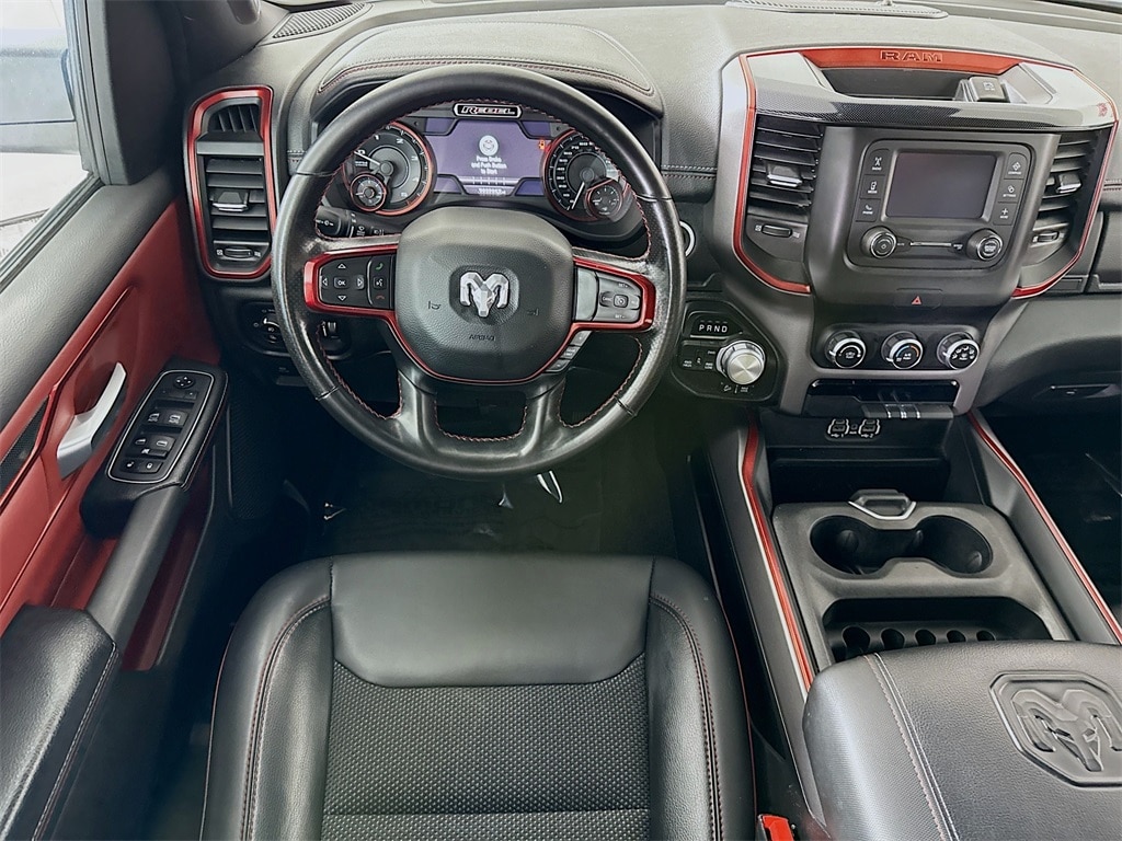 Certified 2022 Ram 1500 Rebel Truck Crew Cab