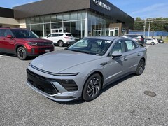 2026 Hyundai Sonata Hybrid Blue Sedan