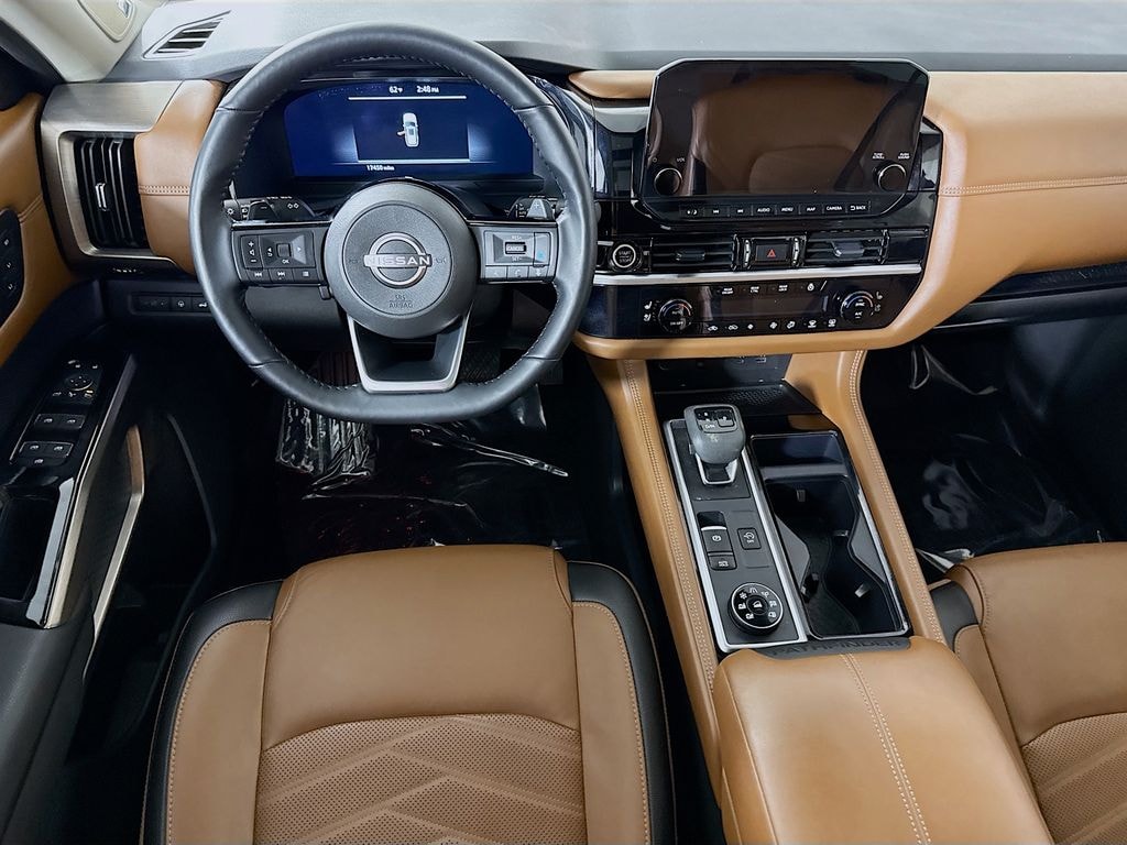 Certified 2024 Nissan Pathfinder Platinum SUV