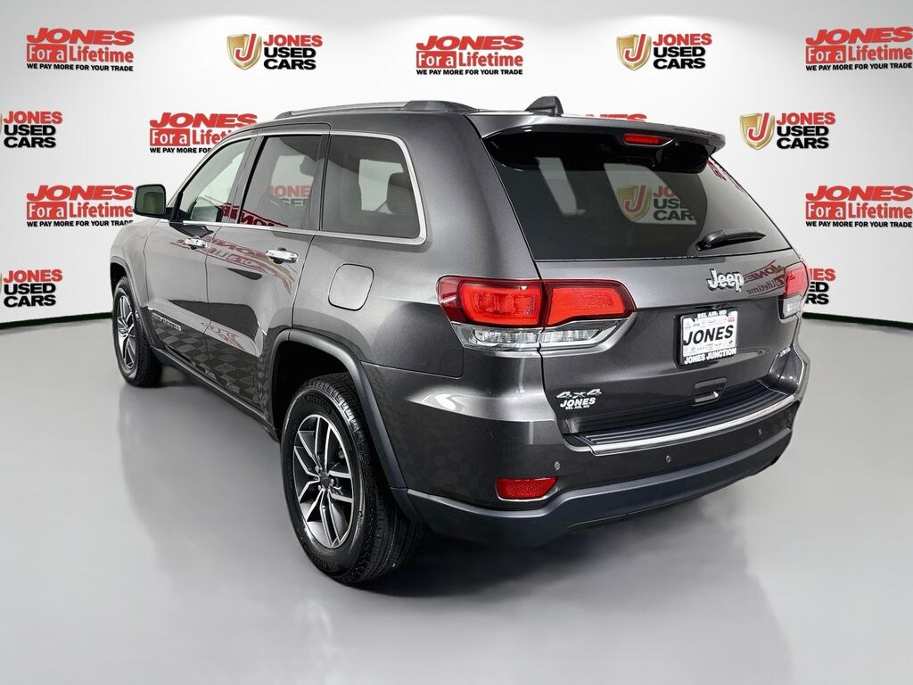Certified 2020 Jeep Grand Cherokee Limited SUV