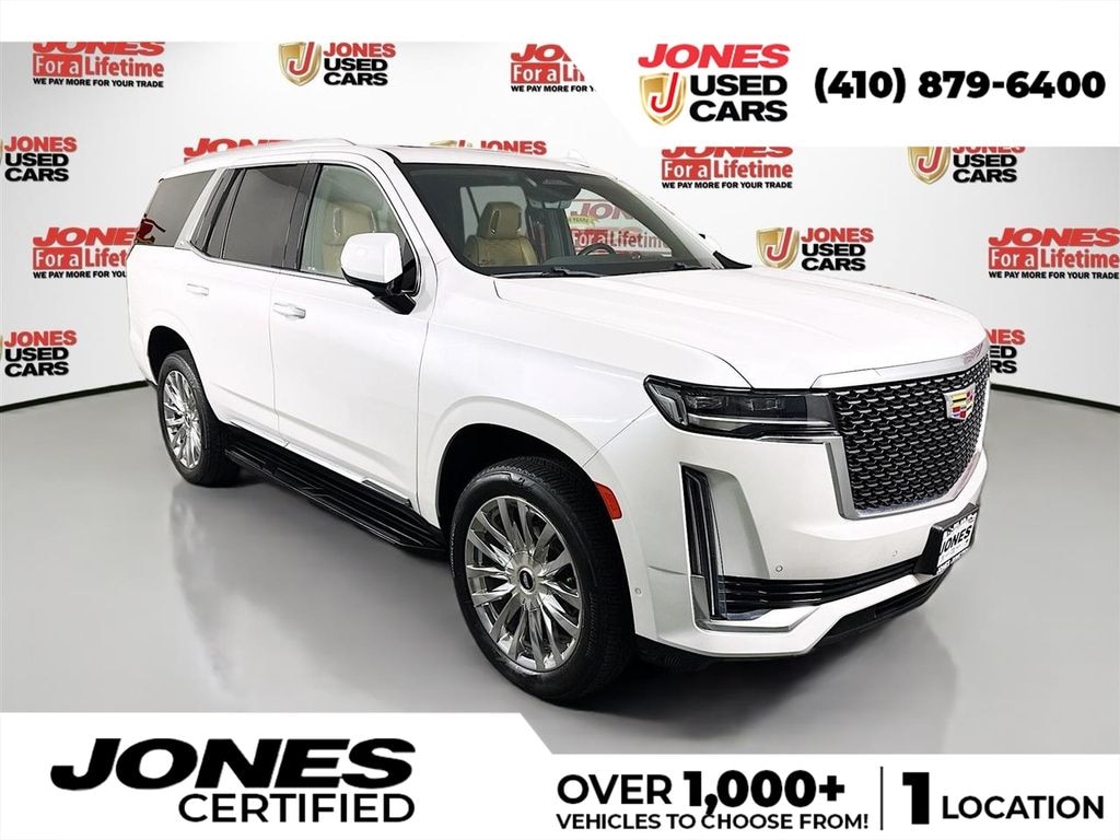 Used 2022 CADILLAC Escalade Premium Luxury SUV