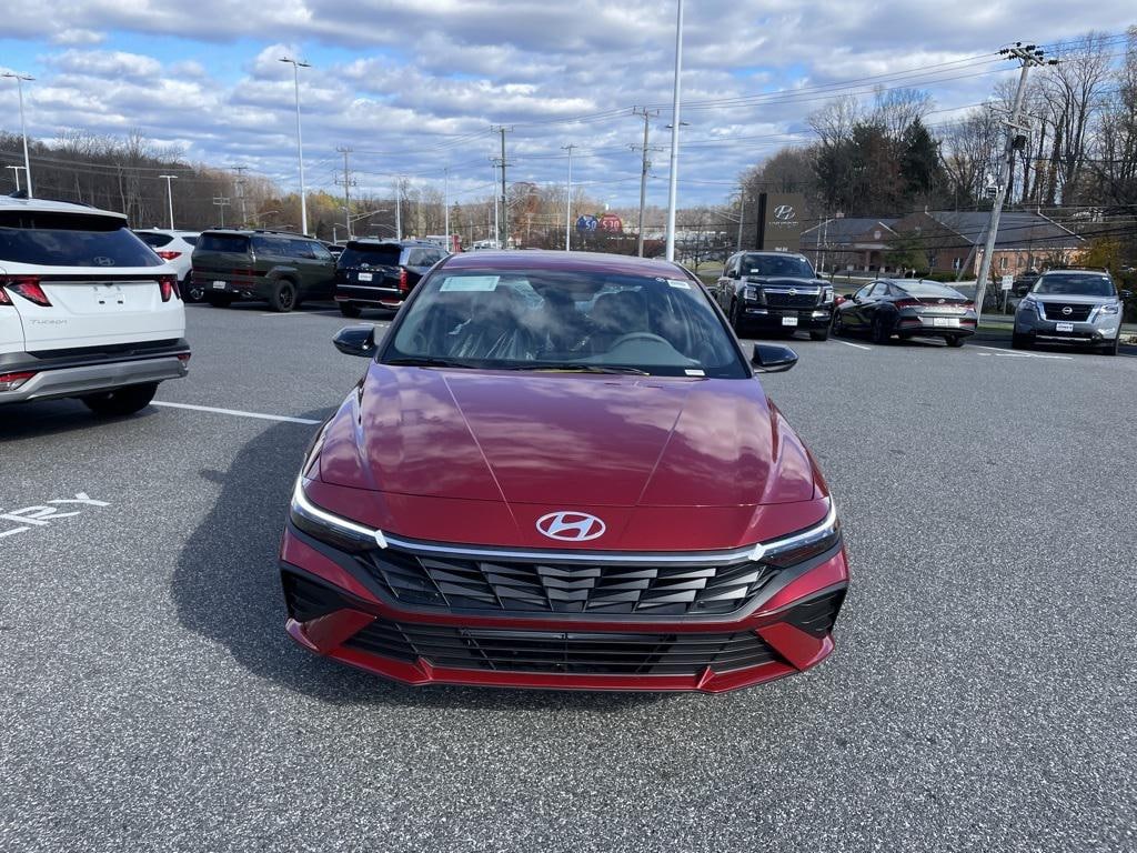 New 2026 Hyundai Elantra SEL Sport Sedan