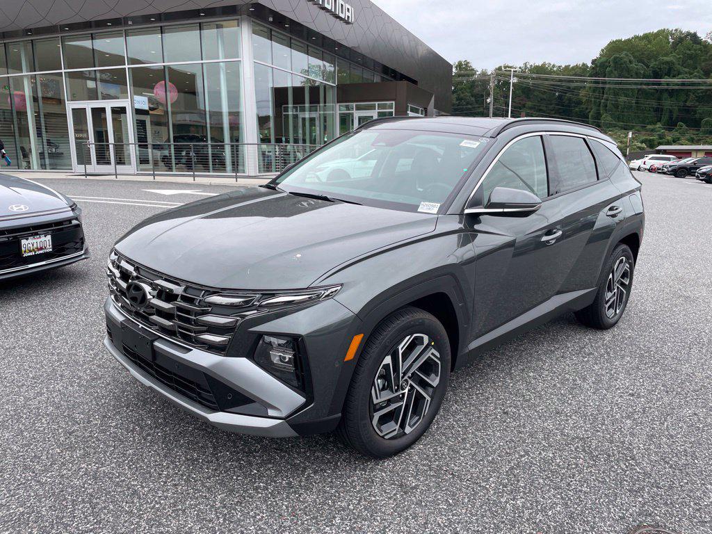 2026 Hyundai Tucson Hybrid