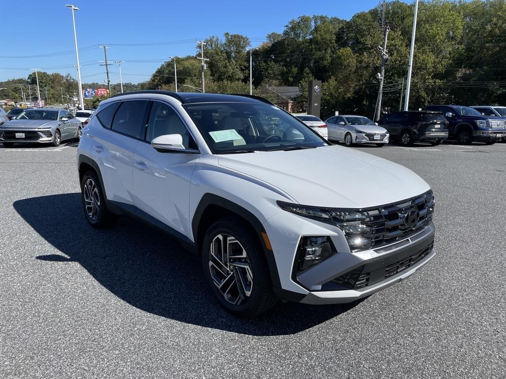 New 2026 Hyundai Tucson Hybrid Limited SUV