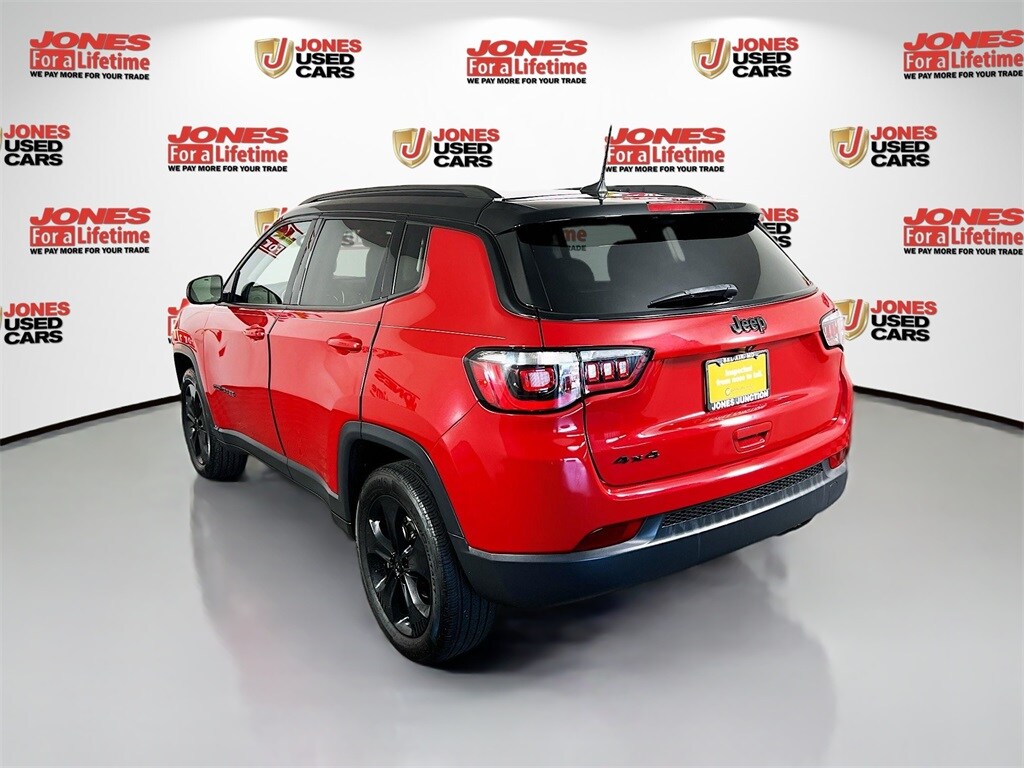 Used 2021 Jeep Compass Latitude SUV