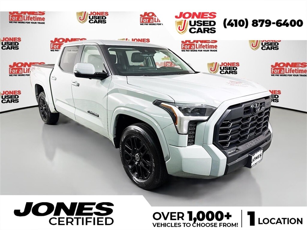 Used 2024 Toyota Tundra SR5 Truck CrewMax