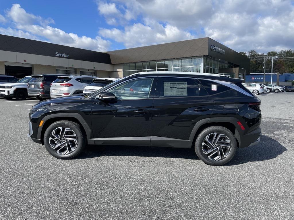 New 2026 Hyundai Tucson Hybrid Limited SUV