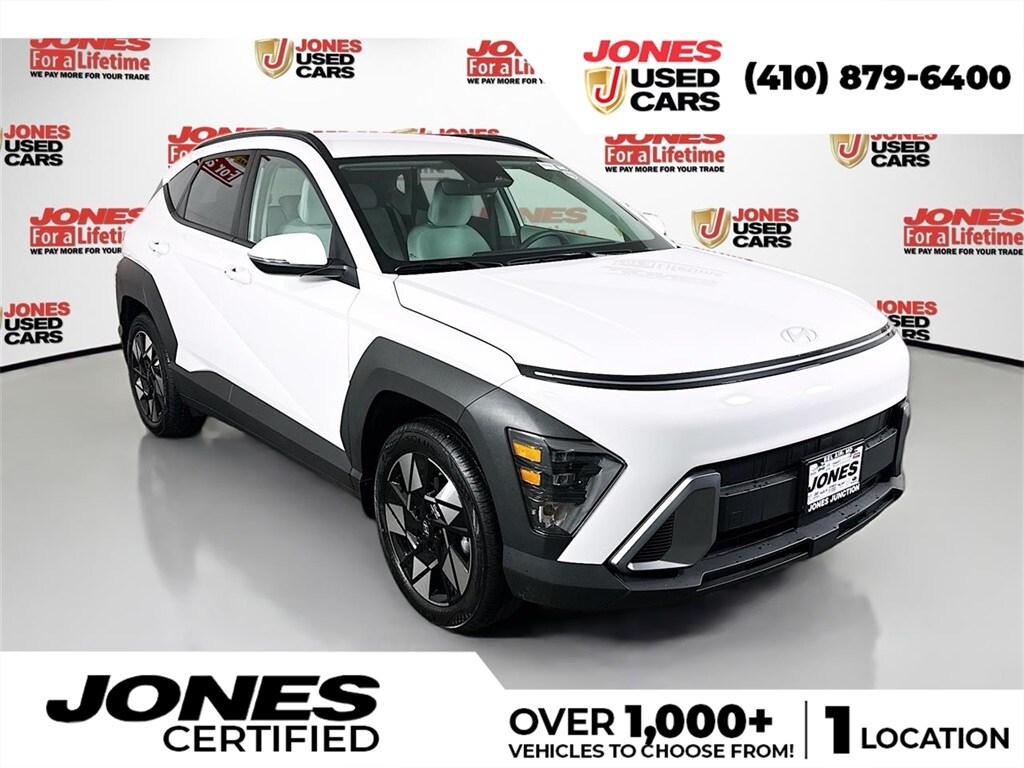 Certified 2025 Hyundai Kona SEL SUV